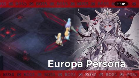 Europa Persona Body Core Europa Soul Imprint Grand Chase Mobile Youtube