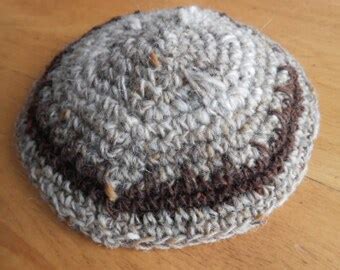 Items similar to Star of David Yarmulke Crochet Pattern - PDF File ...