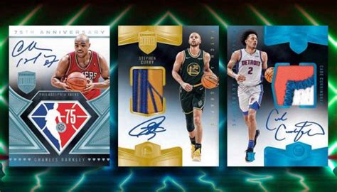 Panini Eminence Basketball Checklist Teams Box Info