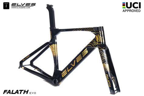 Elves Falath Evo Carbon Road Disc Framesets Uci Approved