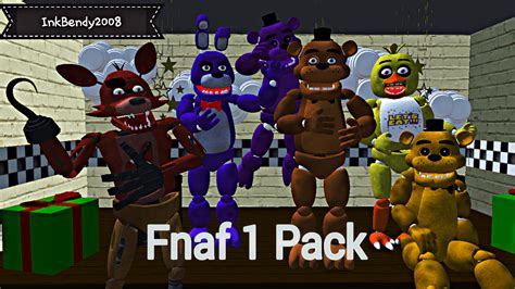 Prisma 3dfnaf Pack1 Download By Daimon Freddy On Deviantart