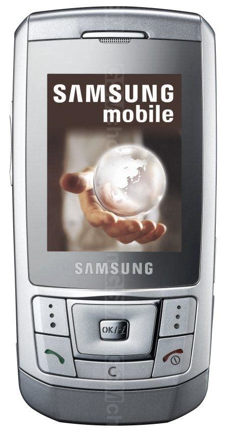 Samsung Sgh D Sgh D E D E Technical Specifications Gsmchoice