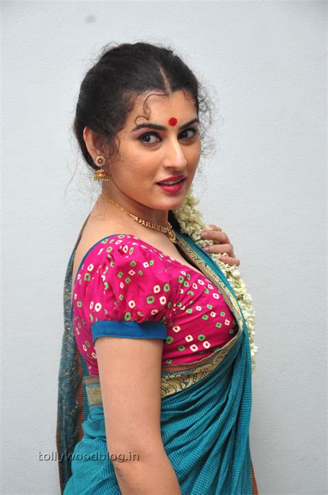 Archana Latest Gorgeous Hot Stills In Saree
