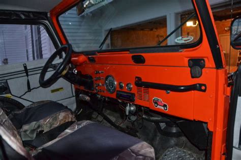 Jeep CJ With Matching M Trailer Full Size Top Bikini Top And More For Sale