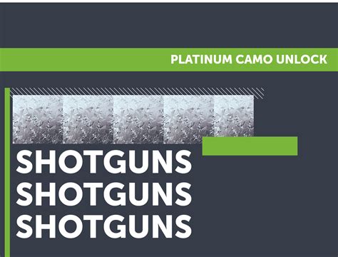 Buy Cod Mw Shotguns Platinum Camo Lfcarry