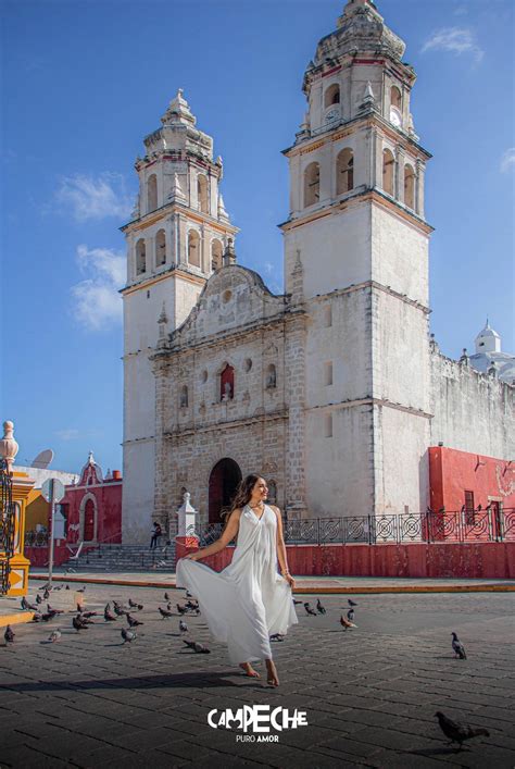 Belleza inigualable el Centro Histórico y malecón de Campeche Layda