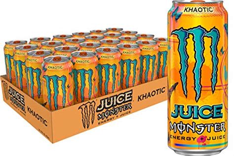 Monster Energy Juice Monster Mango Loco Energy Juice Energy Drink