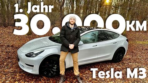 Tesla Model Meine Erfahrung Nach Jahr Km Umbau