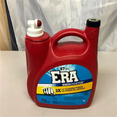 Era Oxibooster 3x The Cleaning Power All Machines Laundry Detergent 3