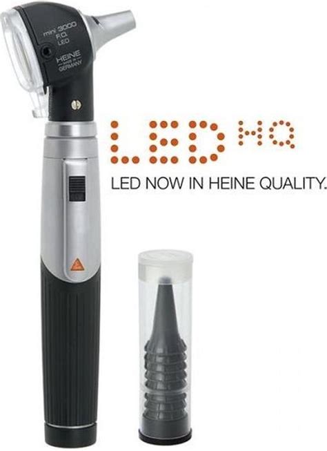 Heine Mini Led Fiber Optic Verlichting Otoscoop Bol