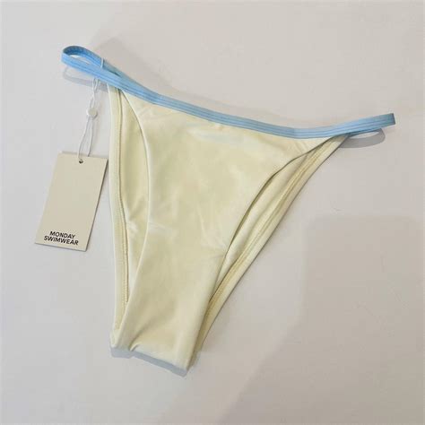 MONDAY SWIMWEAR BIKINI SET Brand New With Tags Depop