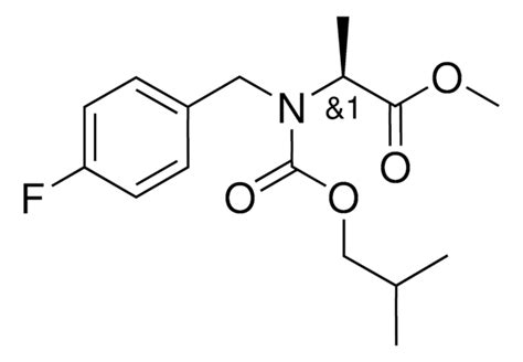 Methyl 2S 2 4 Fluorobenzyl Isobutoxycarbonyl Amino Propanoate