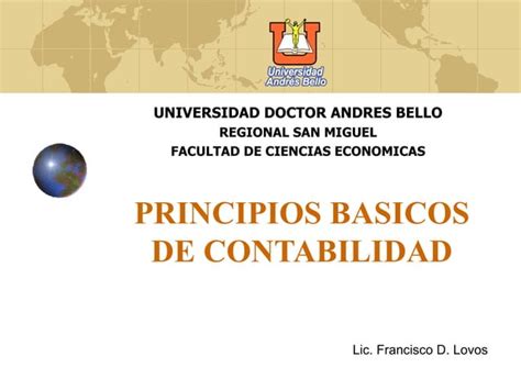 Principios Basicos De Contabilidad Ppt Descarga Gratuita