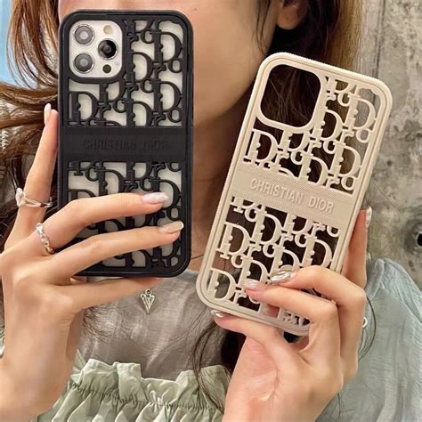 CHRISTIAN DIOR SOFT TPU PHONE CASE FOR IPHONE 14 13 12 11 PRO MAX X XR