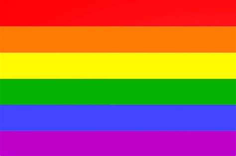 Bandera lgbt arcoiris bandera lesbiana gay bisexual y transgénero de