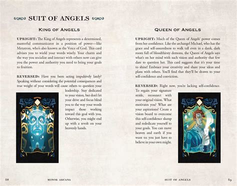 Good Omens Tarot Deck and Guidebook - Book Summary & Video | Official ...