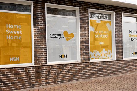 HSH Services NDIS Branding Work by Skyfield Marketing Sydney