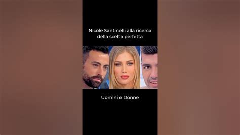 Uomini E Donne Nicole Santinelli La Scelta è Carlo Uominiedonne