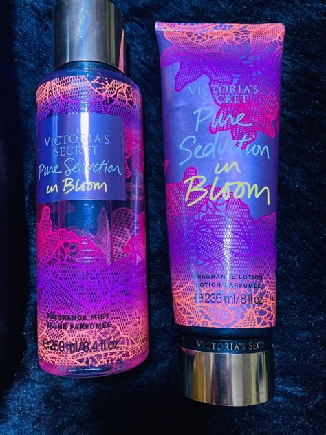 Original Victoria Secret Pure Seduction Mist And Lotion Set Beauty And Personal Care Fragrance