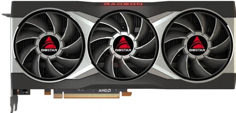 Biostar Radeon RX 6900 XT 16GB GDDR6 VA69T6AMP2 Karta Graficzna