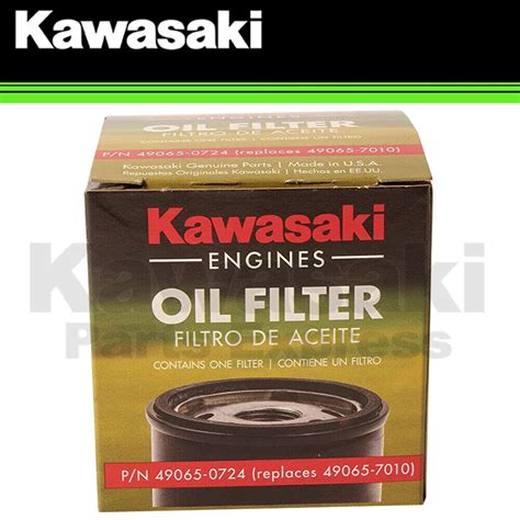 New 2005 2023 Kawasaki Mule 600 610 Sx Oil Filter 49065 0724 Replaces