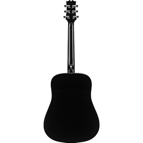 Mitchell D120 Dreadnought Acoustic Guitar Black Guitar Center