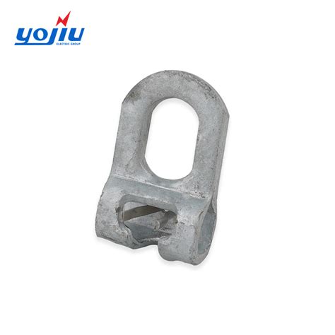 Hot Dip Galvanized Socket Clevis For Overhead Transmission Line