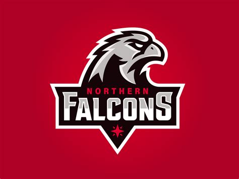 Northern Falcons Logo by Marta Okulicz for Workhouse on Dribbble