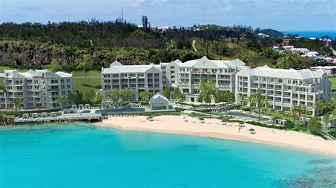 Marriott Opens St Regis Resort in Bermuda Caribbean Journal