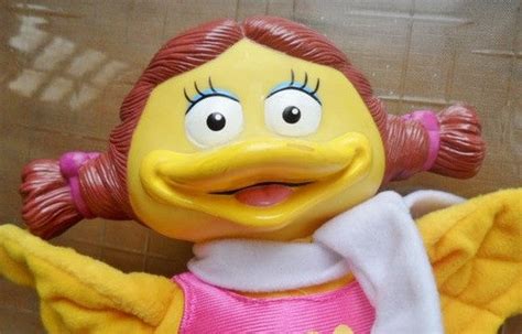 Mcdonalds 1996 Character Birdie The Early Bird Plush Doll Figure