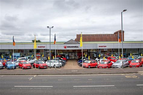 Arnold Clark Glasgow Garscube Road Vauxhall Car Dealership In Glasgow