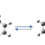 Optimized Structure Of Most Stable Isomer Of Compound In Dmf