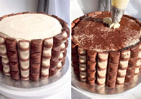 Best Chocolate Kinder Bueno Cake Sims Home Kitchen