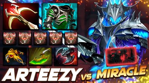 Arteezy Sven Vs Miracle Shadow Fiend Dota Pro Gameplay Watch