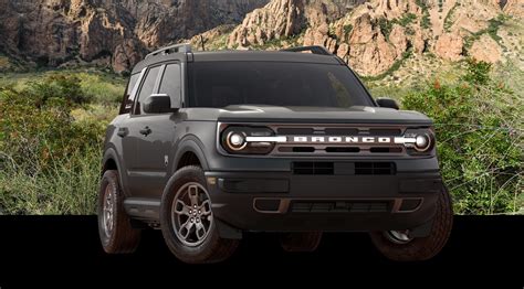 2024 Ford Bronco Sport Colors Price Specs Smart Ford