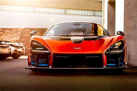 Mclaren Senna Behance