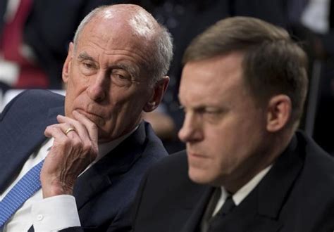 Nsa Director Mike Rogers Dni Dan Coats Say Trump Asked Them To Deny