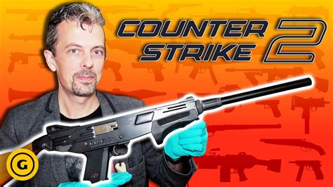 Firearms Expert Reacts To Counter Strike S Guns Part Youtube