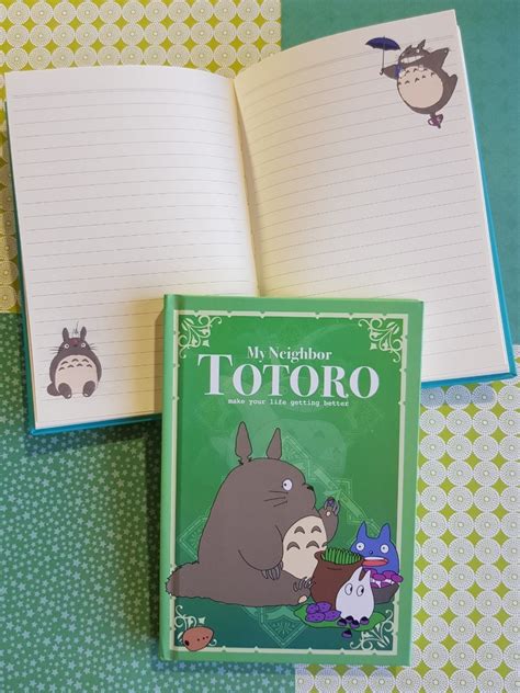 Sketchbook Agenda Totoro Cuaderno Mercado Libre