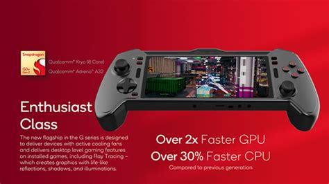 Qualcomm unveils Snapdragon G Series for 'next-gen' handheld gaming ...