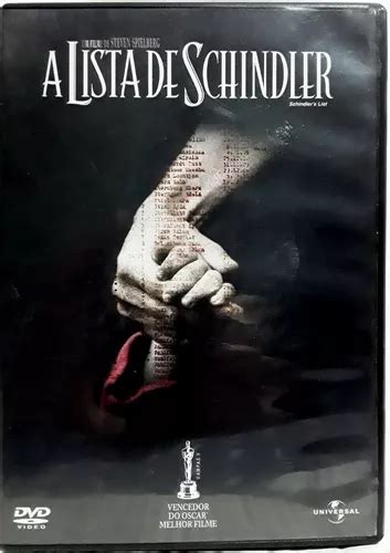 Dvd A Lista De Schindler Duplo O Encarte Interno Novo