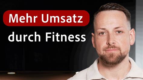 So erhöht Fitness deinen Umsatz YouTube