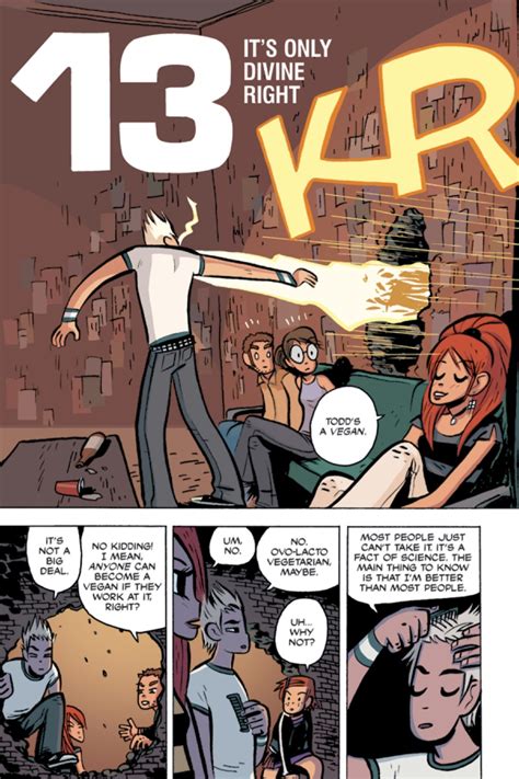 Preview Scott Pilgrim Volume 3 Hc Broken Frontier