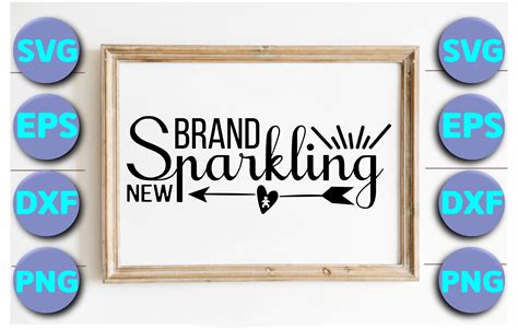 Brand Sparkling New Graphic By MegaPlex Creative Fabrica