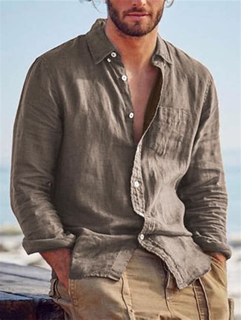 Beach Shirts Summer Shirts Style Casual Men Casual Men S Style