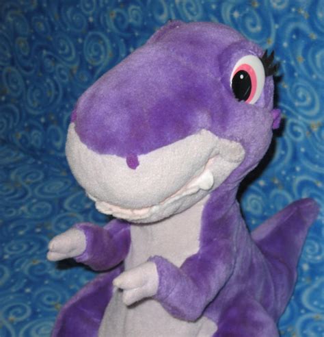 The Land Before Time Plush Dinosaur CHOMPER 1996 Next Day USA Shipping ...