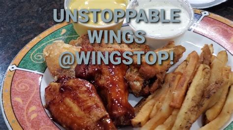 We Tried The 3 Wingstop Flavor Lemon Pepper Honey BBQ Garlic