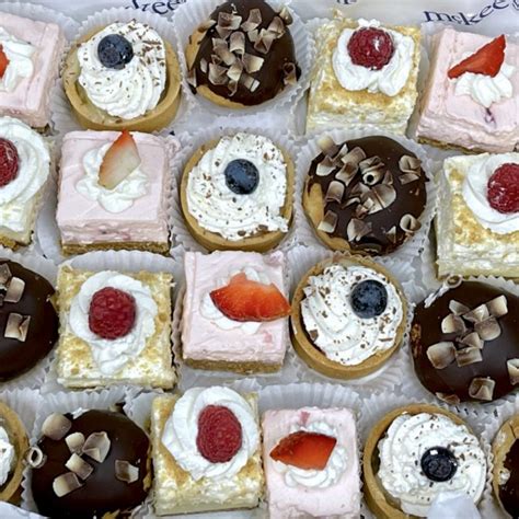 Luxury Canape Dessert Platter Box Mckee S Country Store Farm Shop