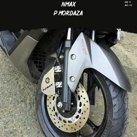 Protector Mordaza Caliper Partes Lujo Moto Nmax Cuotas sin interés