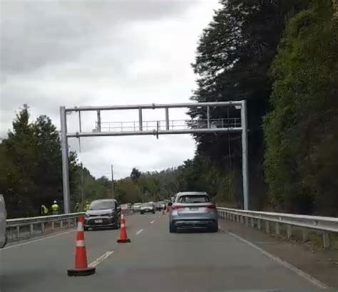 Valoran Trabajos De Seguridad Vial En La Ruta Que Une Paillaco Con Valdivia